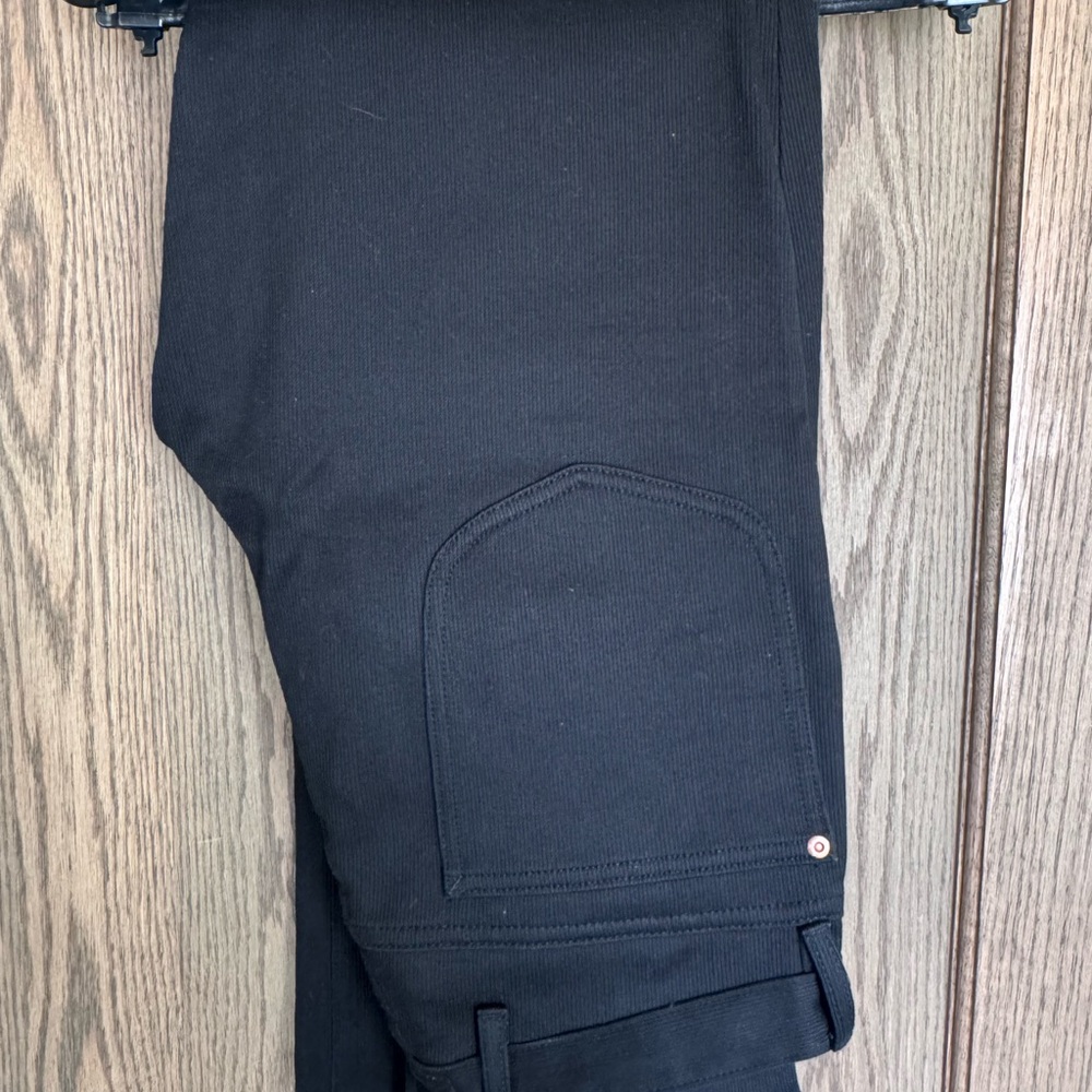 Wythe NY Men's Corduroy Pants in Deep Black